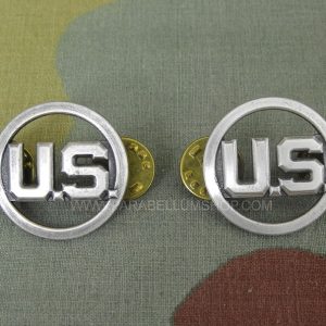 Collar Discs USAAF EM - Silver