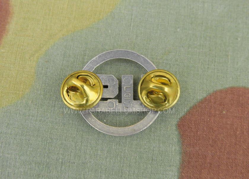 Collar Discs USAAF EM - Silver