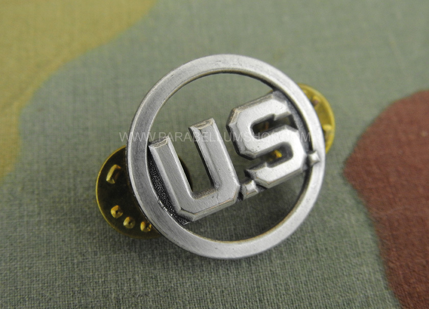 Collar Discs USAAF EM - Silver