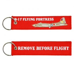 Keychain B17 Flying Fortress WW2