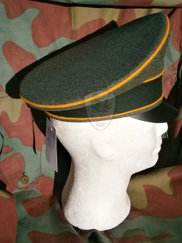 German Crusher cap schirmmutze Heer Offizierfeldmutze Alterer Art Kavalrie