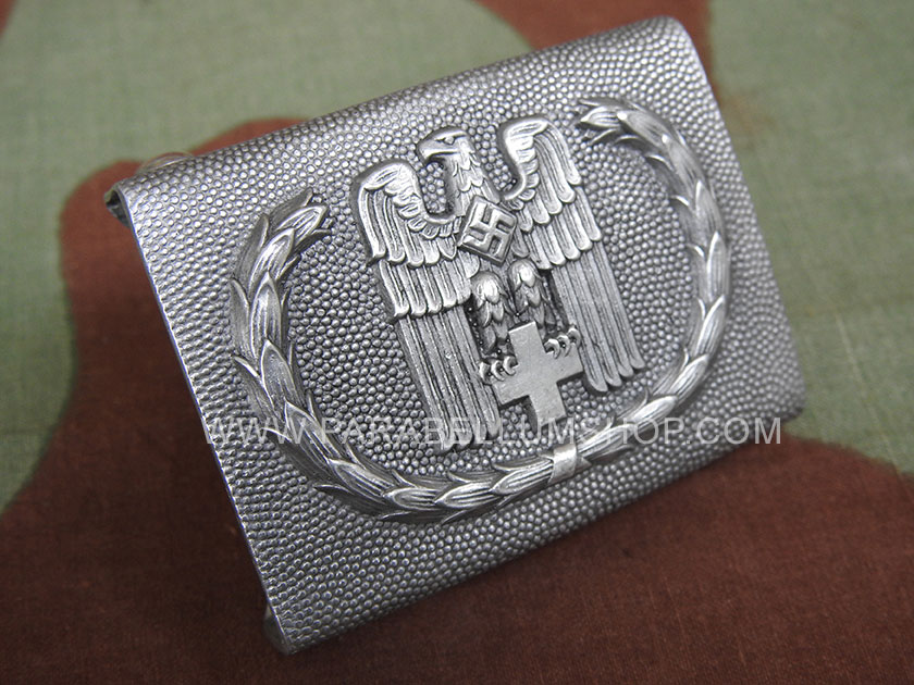 Aluminium German Red Cross High Quality Buckle - Deutsches Rotes Kreuz