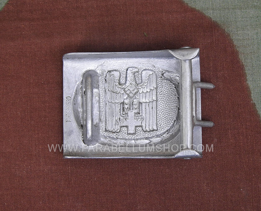 Aluminium German Red Cross High Quality Buckle - Deutsches Rotes Kreuz