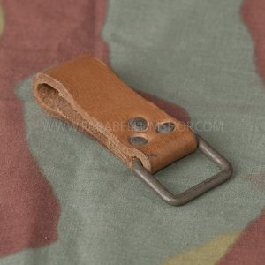 BROWN LEATHER BELT LOOP -USED