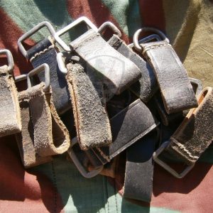 Original leather belt loop