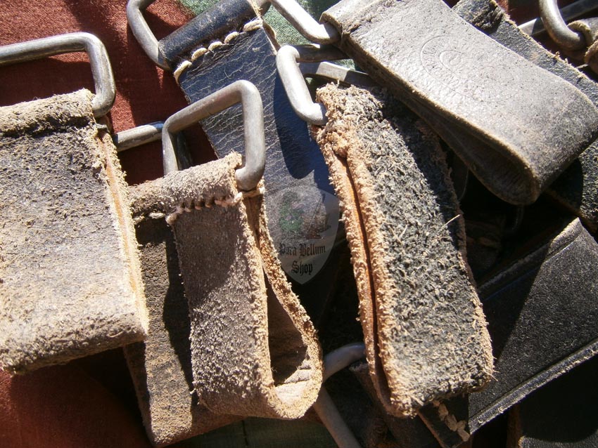 Original leather belt loop