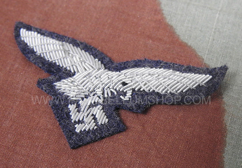 Luftwaffe embroidered Officer cap eagle