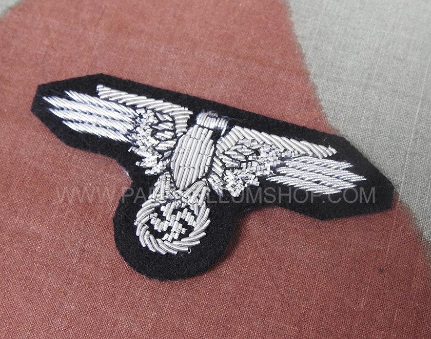 Officer embroidered Waffen SS eagle