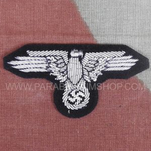 Officer embroidered Waffen SS eagle