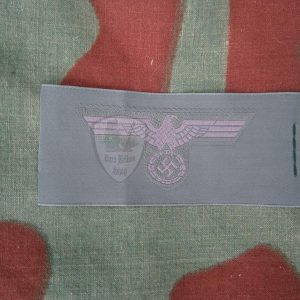 Heer BEVo eagle for side cap or feldmutze