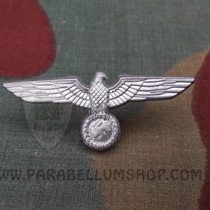 German aluminium Heer cap eagle