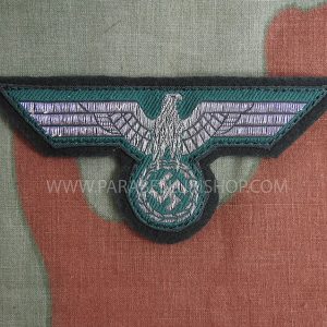 German WW2 Heer Officer NCO BEVo eagle on bottle green wool High Quality