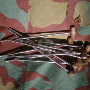 Cleanind rod Luger P08