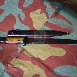 Mauser Kar 98k bayonet reproduction