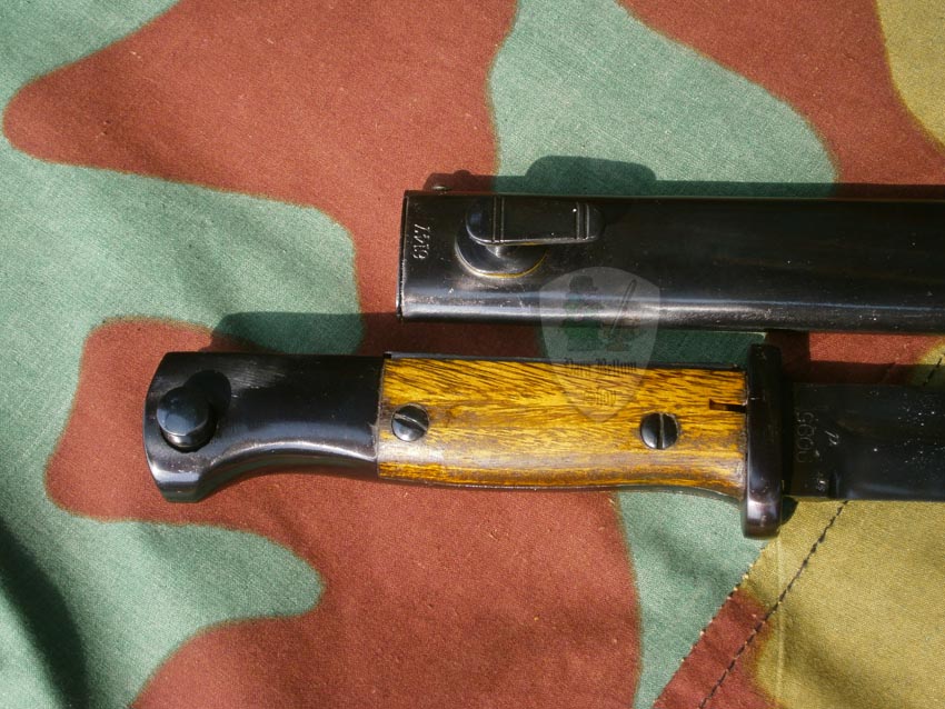 Mauser Kar 98k bayonet reproduction