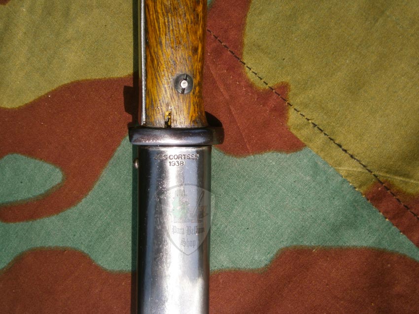 Mauser Kar 98k bayonet reproduction