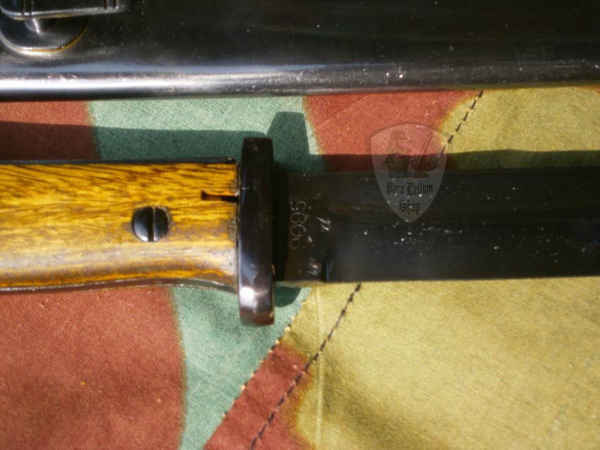 Mauser Kar 98k bayonet reproduction