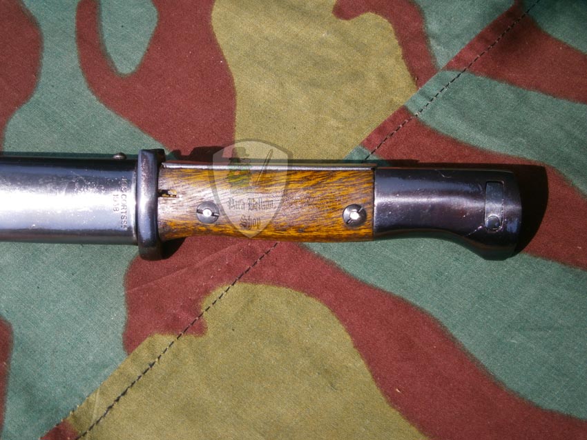 Mauser Kar 98k bayonet reproduction