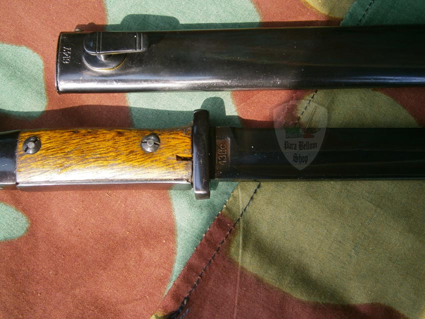 Mauser Kar 98k bayonet reproduction