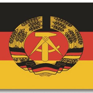 German Democratic Republic flag - Est Germany