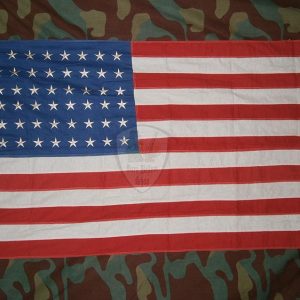 Stars and Stripes flag 48 stars American US flag
