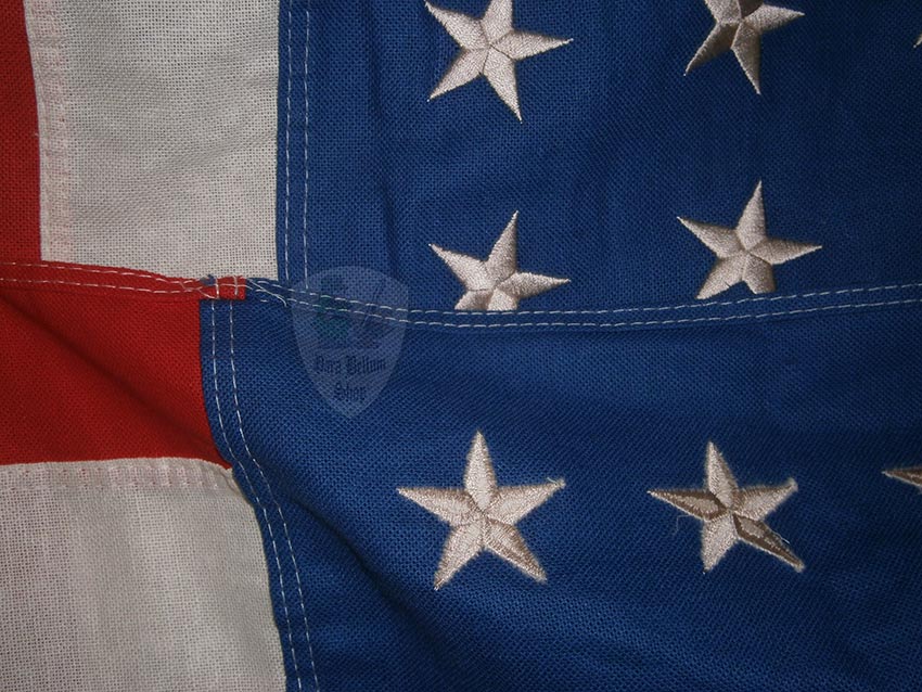 Stars and Stripes flag 48 stars American US flag