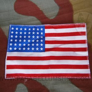 Shoulder flag United States 48 stars