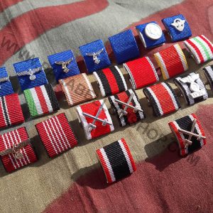 German medal ribbon bar