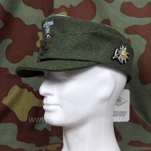 German Gebirgsjager officer cap Erel