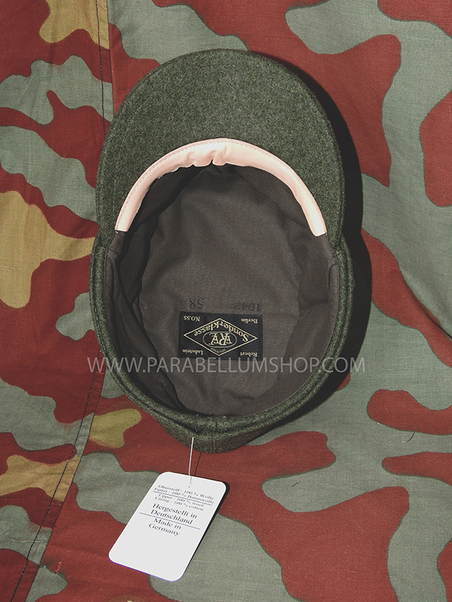 German Gebirgsjager officer cap Erel