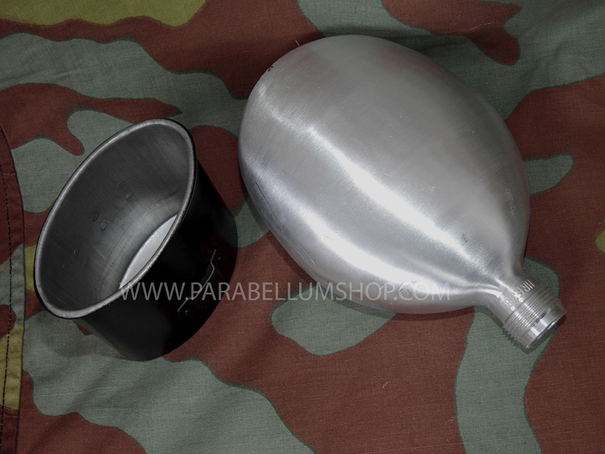 German WW2 M31 aluminium Canteen new
