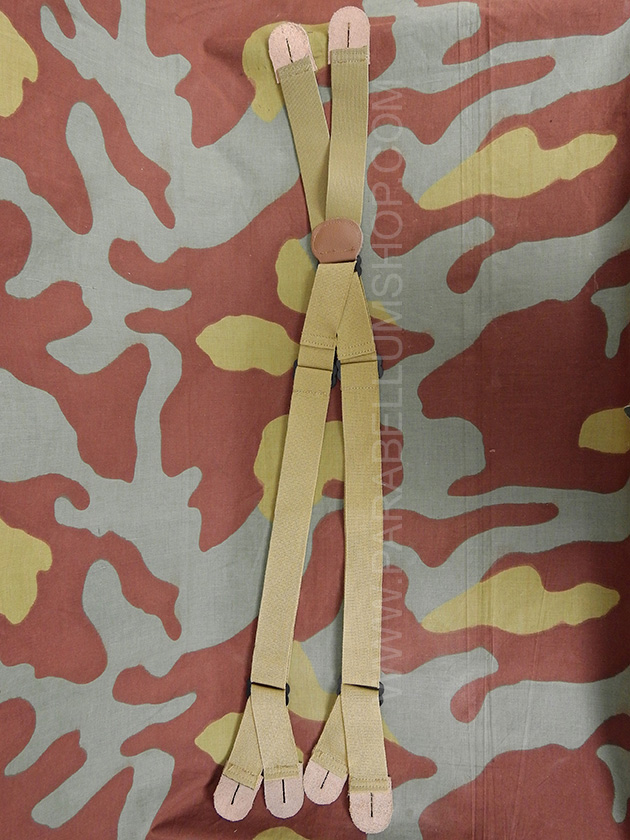 WW2 US Army pants suspenders