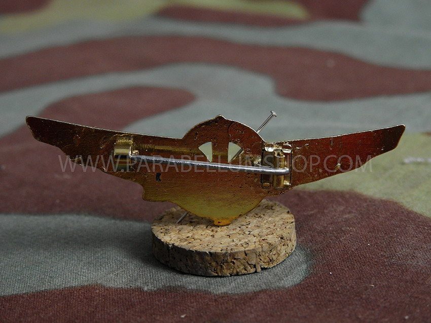 ITALIAN REPUBLICAN NATIONAL AIR FORCE PILOT BADGE ANR -RSI