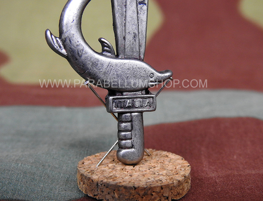 Italian WW2 special force Swimmers of the NP Battalion Republican National Navy - RSI