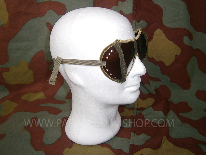 German WW2 sand and sun protection googles
