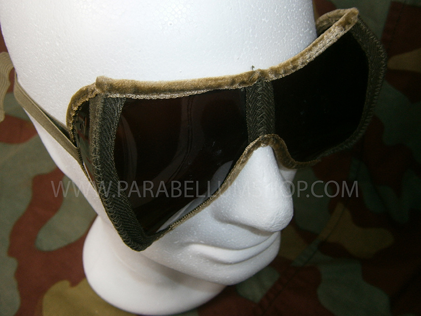 German WW2 sand and sun protection googles