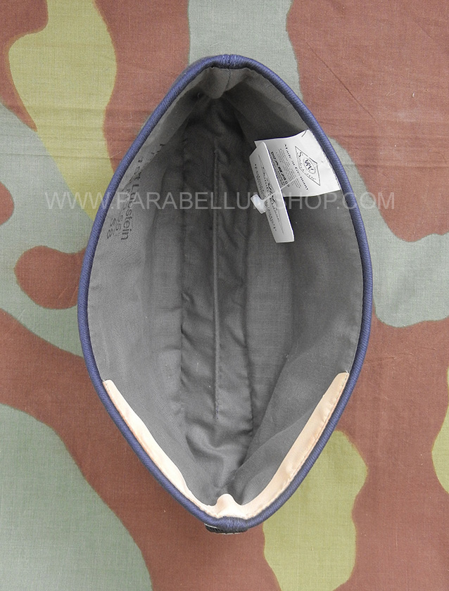 German WW2 Luftwaffe officer gabardine side cap overseas - by Erel Robert Lubstein