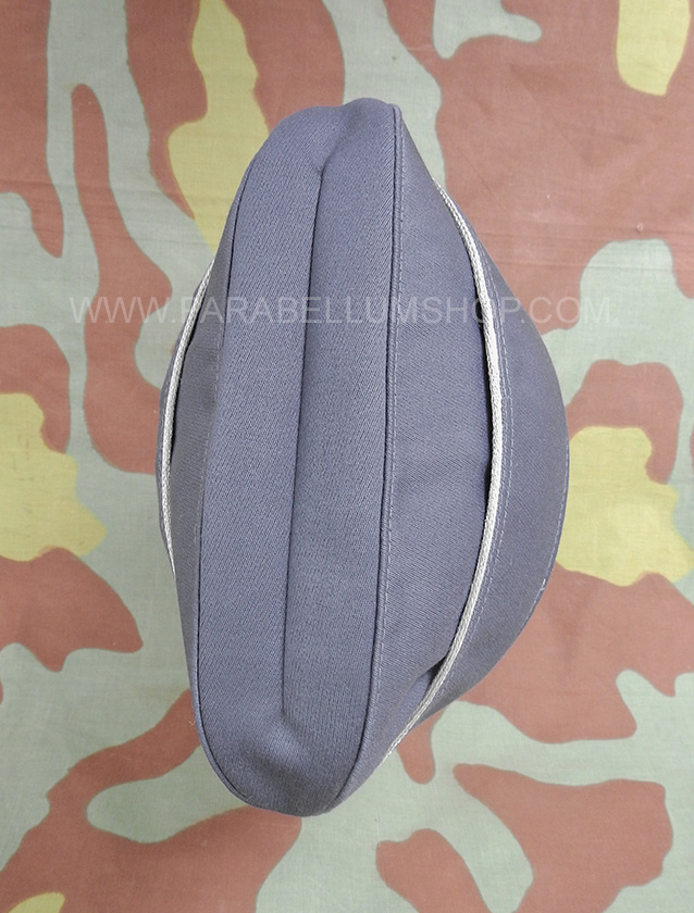 German WW2 Luftwaffe officer gabardine side cap overseas - by Erel Robert Lubstein