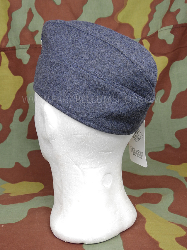 German Air Force grey/blu wool side cap Luftwaffe enlisted and NCO by Erel Robert Lubstein German Air Force grey/blu wool side cap Luftwaffe enlisted and NCO by Erel Robert Lubstein