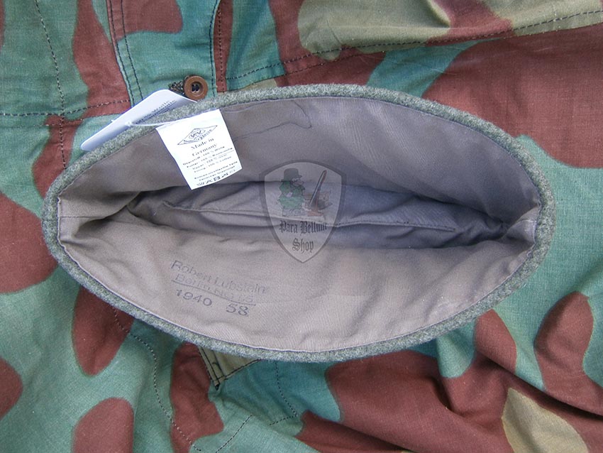 Side cap M40 Waffen SS Erel Robert Lubstein Side cap M40 Waffen SS Erel Robert Lubstein