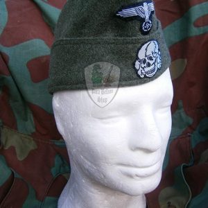 Side cap M40 Waffen SS Erel Robert Lubstein