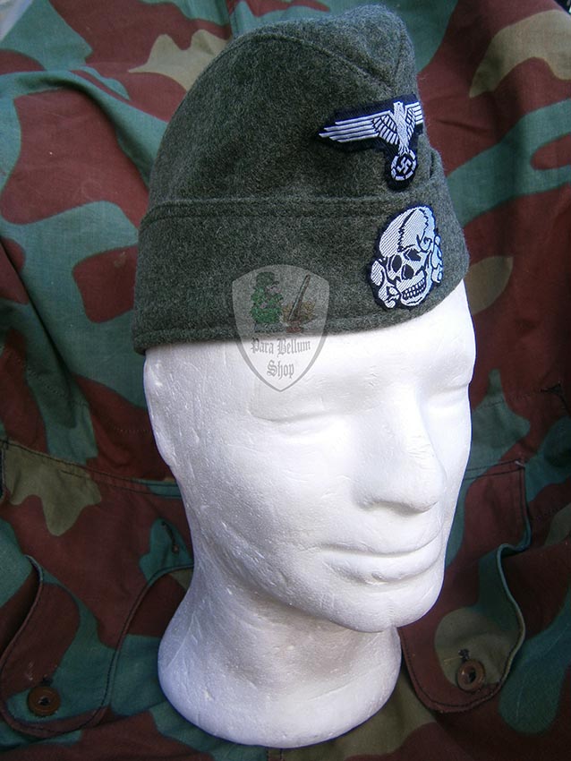 Side cap M40 Waffen SS Erel Robert Lubstein Side cap M40 Waffen SS Erel Robert Lubstein