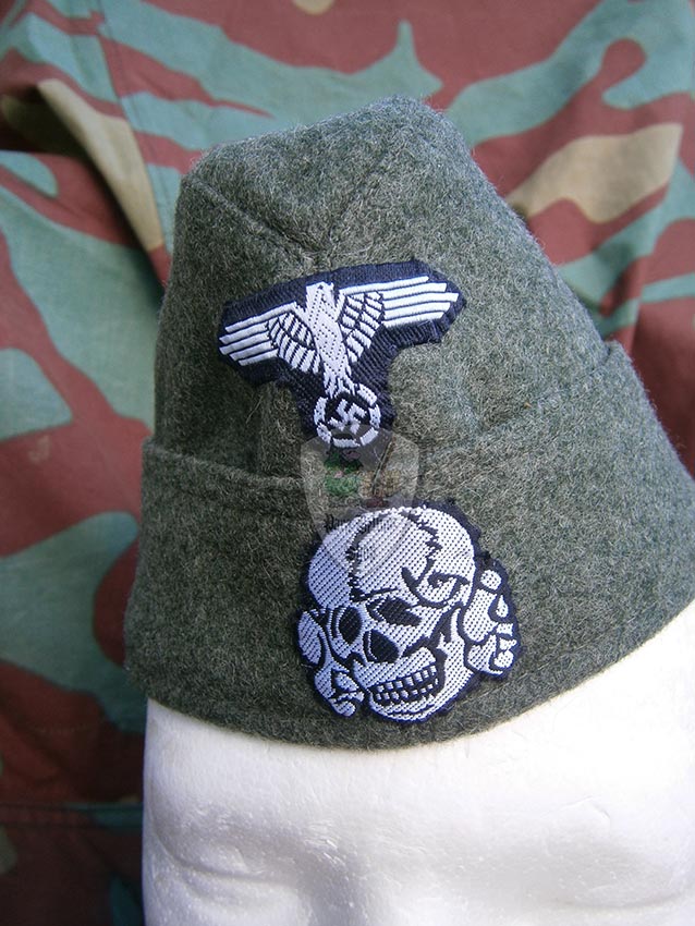 Side cap M40 Waffen SS Erel Robert Lubstein Side cap M40 Waffen SS Erel Robert Lubstein