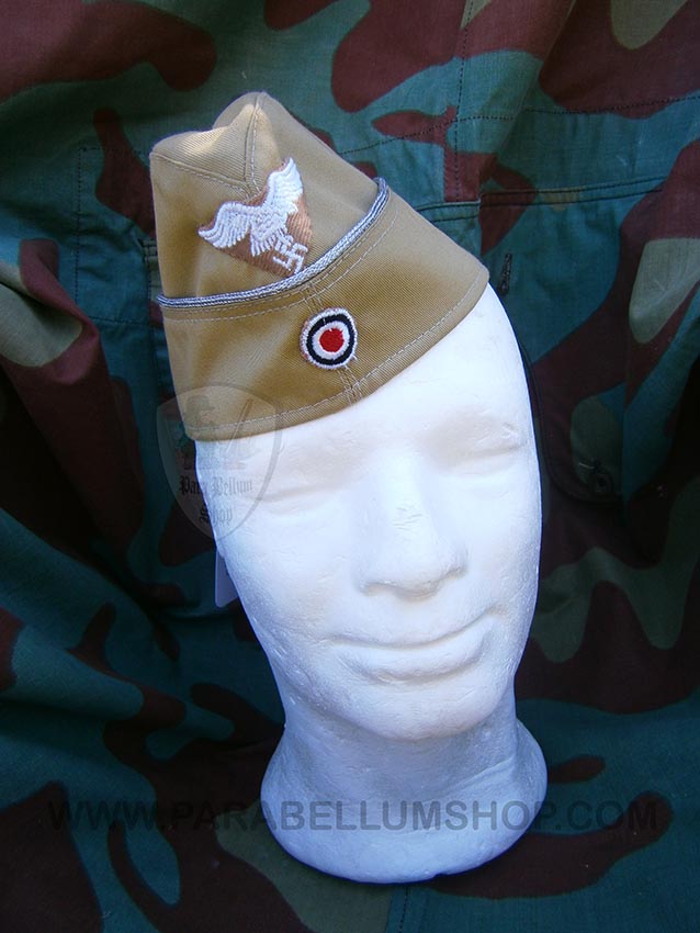 Side cap M40 tropical Luftwaffe officer Erel