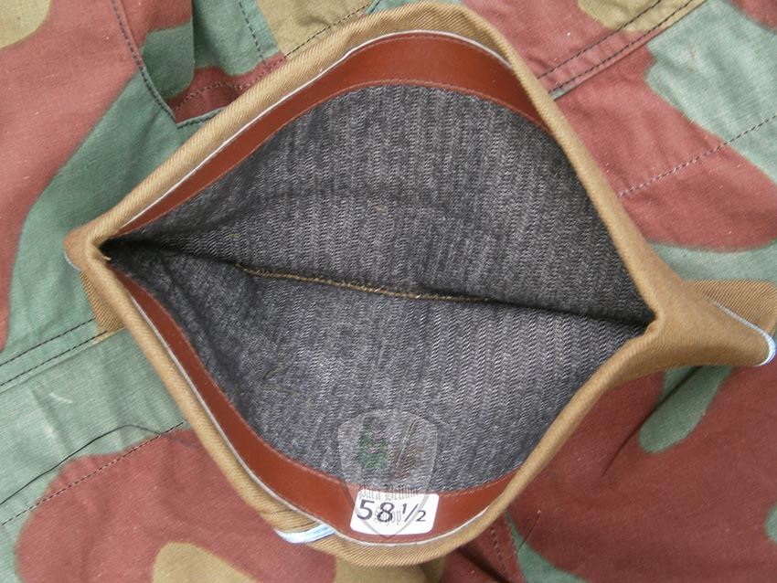 Infantry side cap