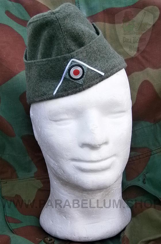 German WW2 Side cap M38 Heer Erel (feldmutze M38) German WW2 Side cap M38 Heer Erel (feldmutze M38)