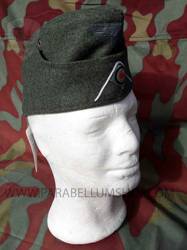 German WW2 Side cap M38 Heer Erel (feldmutze M38) German WW2 Side cap M38 Heer Erel (feldmutze M38)