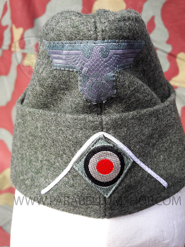 German WW2 Side cap M38 Heer Erel (feldmutze M38) German WW2 Side cap M38 Heer Erel (feldmutze M38)