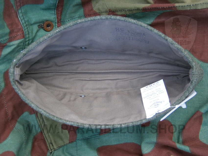 German WW2 Side cap M38 Heer Erel (feldmutze M38) German WW2 Side cap M38 Heer Erel (feldmutze M38)
