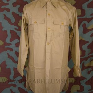 German WW2 tropical Luftwaffe shirt - Fallschirmjager